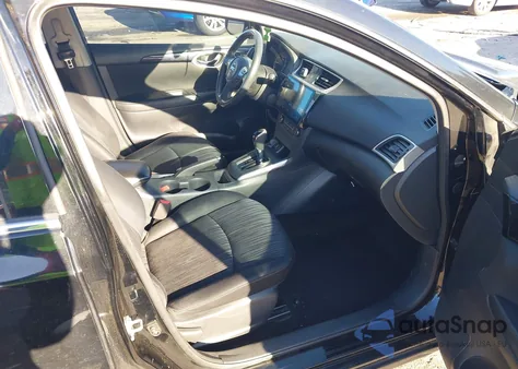 2017 Nissan Sentra S/Sl/Sr/Sv из США, поврежденный, VIN 3N1AB7AP5HL637227